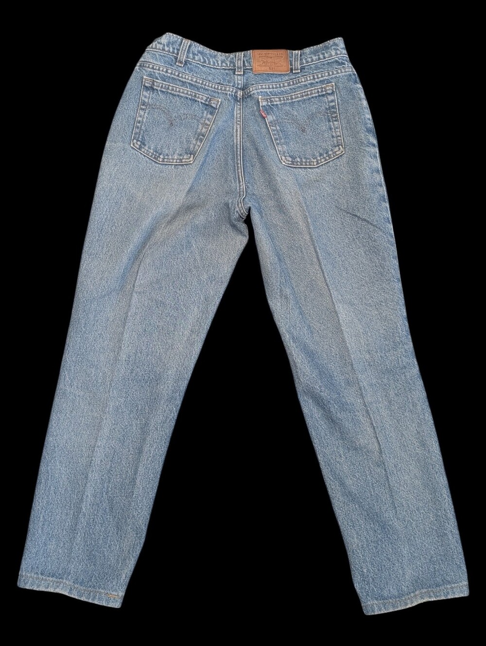 Vintage 80's Levi's Red Tab 531 Jeans - Small e Denim 30x28
